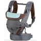 thumbnail image 2 of ARNÉS DE TRANSPORTE PARA BEBÉ ERGONOMICO 4 EN 1 COLOR GRIS, 2 of 5