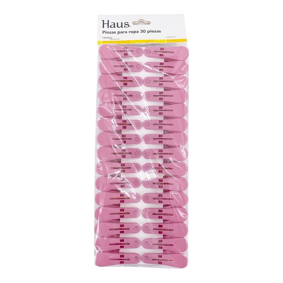 Pinzas de ropa 30 Piezas Pp