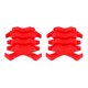 thumbnail image 1 of 1 Par Compuesto Bow Amortiguador Estabilizador Limb Vibration Dampener Red, 1 of 3