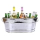 thumbnail image 2 of Cubetera Grande Hielera Bebidas Fiestas Acero Inox 45x29x19, 2 of 7