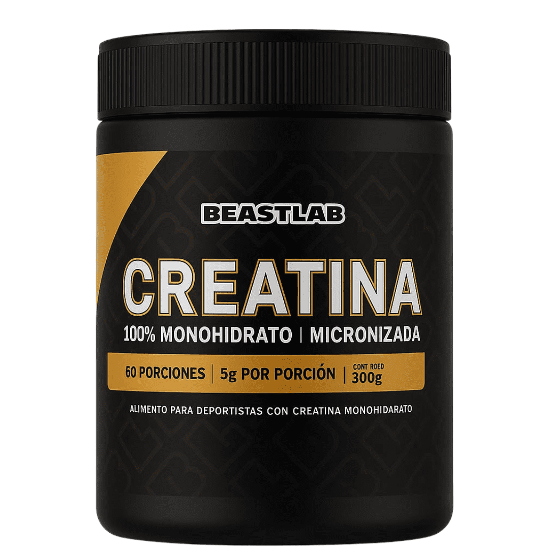 Creatina 100% Monohidrato Micronizada Beastlab