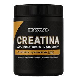 Creatina 100% Monohidrato Micronizada Beastlab