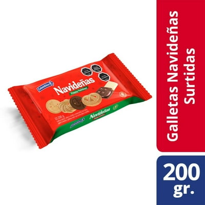 Galletas Navideñas 200 G Colombina
