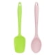 thumbnail image 1 of Juego de 2 mini utensilios de cocina de silicona con espátulas, 1 of 5