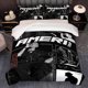 thumbnail image 1 of 3pcs AMERI Tour Poster Themed Printed Bedding Set Soft Duvet Cover and 2 Pillowcases, 1 of 5