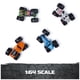 thumbnail image 4 of Monster Trucks Toy Monster Jam All Stars, paquete de 4 unidades, escala 1:64, 4 of 8
