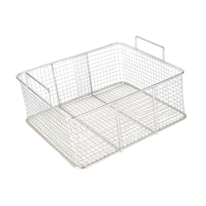 Bothyi - Cesta De Drenaje Cuadrada Para Freír Papas Fritas De Acero Inoxidable 38X25X10Cm