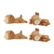 thumbnail image 2 of 4x Adornos De Cervatillo Decoración De Animales De Silicona 2x Style03 Y 2x Style04, 2 of 5