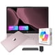 thumbnail image 1 of Laptop HP Stream 14" HD Intel N150 4GB 1.12TB Rosa, 1 of 9
