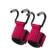 thumbnail image 1 of Gancho de pescado de fitness, cinturones de muñeca acolchados, ropa dura, no deslizamiento, para ejercicios en el gimnasio, para hombres y mujeres, pa Rojo, 1 of 5