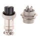 thumbnail image 1 of Par GX16 4Pins Impermeable Macho Hembra Panel Metal Aviación Cable Conector, 1 of 5