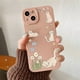 thumbnail image 2 of Cats And Flowers Pattern Graphic Pattern Anti-fall Phone Case For IPhone 14, 13, 12, 11 Pro Max, XS Max, X, XR, 8, 7, 6, 6S Mini, Plus, 2 of 2