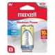 thumbnail image 1 of Batería 9V Maxell Alcalina - 1 Unidad  Energía Duradera y Confiable, 1 of 2