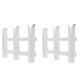 thumbnail image 1 of 2 Piezas / Juego Triple 3 Rod Holder Rack Soporte De Montaje Para Pesca En Barco, 1 of 3