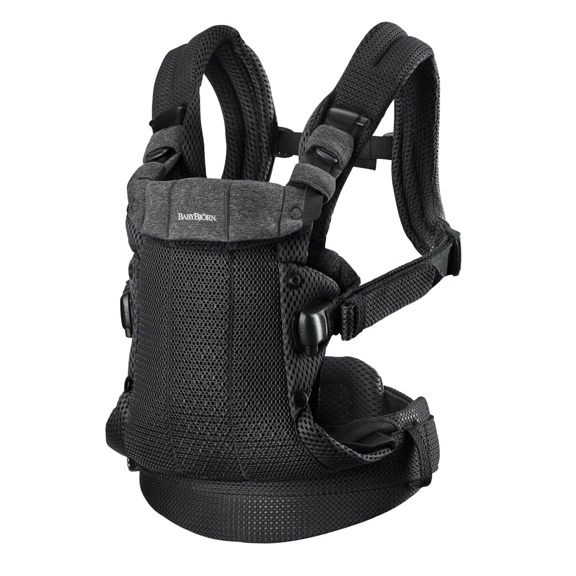 Portabebés Babybjörn Harmony 3d Mesh Black
