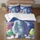 thumbnail image 1 of Monsters, Inc 3-Piece Bedding Set For Kids Boys Girls Adult Cartoon Warm Cute Fashion Holiday Present Gift Bed Sheets, 1 of 5
