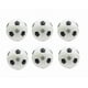 thumbnail image 2 of Set 6 Pelotas Inflable  22 cm Diseño Futbol - Color Blanco, 2 of 3