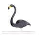 thumbnail image 1 of plástico flamingo césped figurilla jardín pastizales decoración negro # 2, 1 of 3