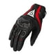 thumbnail image 2 of Guantes para motociclismo de cuero Motowolf MDL0305 - rojo - Talla 2XL, 2 of 6