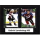thumbnail image 1 of Placa C&I Collectables NHL Colorado Avalanche Gabriel Landeskog, 1 of 1