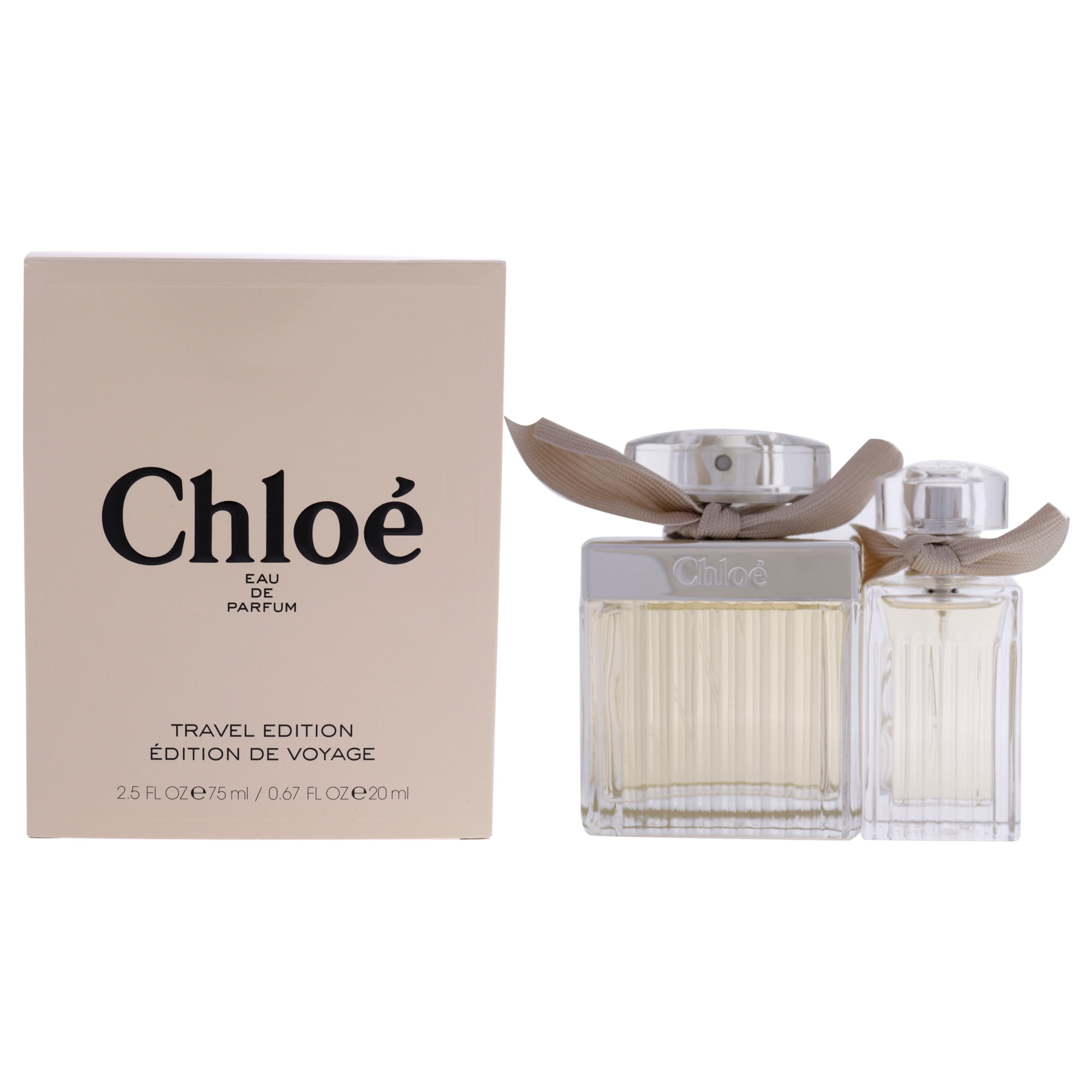 Set De Regalo Perfume Chloe Chloe Edp 75ml + Mini Edp 18ml Mujer