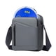 thumbnail image 1 of Bolsa de transporte Discus AKABIKE Track and Field Athletics, gris, 1 of 7