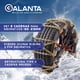 thumbnail image 2 of Cadenas Para Nieve Auto Galanta Set x6 165-215mm Acero Tipo X Universal, 2 of 3