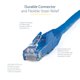 thumbnail image 3 of Cable Ethernet Cat6 de 100 pies, azul, de StarTech.com, 3 of 6