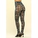 thumbnail image 2 of Saronite Leggings de Tiro Alto Transparentes con Cintura Elástica y Estampado Tie Dye (para Mujer), 2 of 4