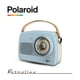 thumbnail image 1 of Parlante Vintage Bluetooth/FM Radio Celeste / PBT9005BL, 1 of 9