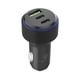 thumbnail image 1 of Cargador De Auto Turbo 66w 3 Puertos 2usb C + Usb Lenyes, 1 of 4