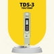 thumbnail image 2 of Medidor de TDS HM Digital TDS-3 portátil 0-9990 ppm con funda, 2 of 7