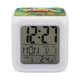 thumbnail image 1 of Henry Hugglemonstruo theme 7 colors Alarm Clock Digital LED Alarm Clock Gifts for kids friends family, 1 of 6