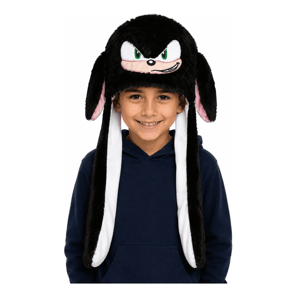 Gorro Shadow (Sonic 3) Levanta Orejas