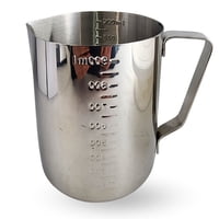 Disparo - Jarro Lechero Olla 900Ml Aluminio Plateado Antiadherente