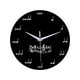 thumbnail image 4 of Reloj De Pared Circular Silencioso Moderno Musical Relojes Para Oficina Regalo Hogar, 4 of 5