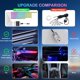 thumbnail image 5 of Tira de LED SAMGCHI para iluminación ambiental de coche (USB), 5 of 8