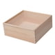 thumbnail image 4 of Caja De Madera Caja De Recuerdos DIY Contenedor De Almacenamiento De Exhibición De Dulces Multifuncional, 4 of 5