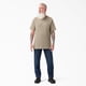 thumbnail image 3 of Camiseta Dickies Cooling de manga corta con bolsillo Desert Sand LT, 3 of 4