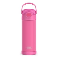 Botella Termoaislante Al Vacío Thermos Funtainer 473 Ml Rosa Neon