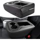 thumbnail image 1 of Cubierta de reposabrazos KBH para Chevy/GMC 2007-2014 en cuero negro, 1 of 7