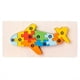 thumbnail image 1 of Wooden Early Education Cognition Children's Educational Toys Building Blocks Wooden Animal Traffic Shape Matching 3d Three-dimensional Puzzle, 1 of 5