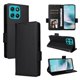thumbnail image 3 of Funda Cartera para Motolora Moto G57 Power Tapa Flip con Ranuras y Soporte Negro, 3 of 5