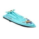 thumbnail image 5 of Lancha Rápida Verano Agua Al Aire Libre Jugando Barco Flotante Juguete De Baño Para Preescolar Azul, 5 of 5