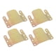 thumbnail image 5 of Conectores De Sofá Seccional De 4 Piezas, Accesorio Para Sala De Estar, Dormitorio, Oficina, Dorado, 5 of 5