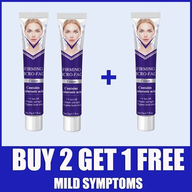 V-Shaped Face Cream Lift Firm Remove Double Chin To Create A Small V Face Anti-Aging Beauty Massage Products
