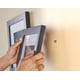 thumbnail image 5 of Picture Hangers Hangman BCK-10, garra de oso bicéfala, paquete de 10, 5 of 5