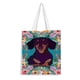 thumbnail image 1 of Cartera de Tela Desmarcar Dachshund 40x45cm, 1 of 6