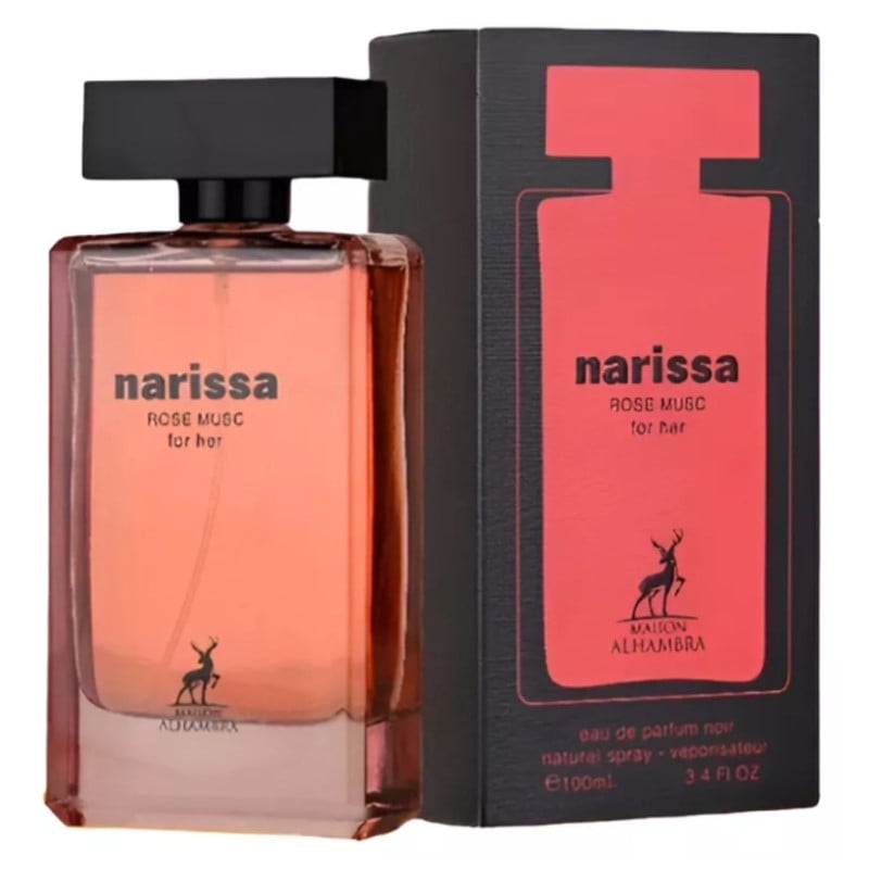 Maison Alhambra Narissa Rose Musc For Her Edp 100 Mujer