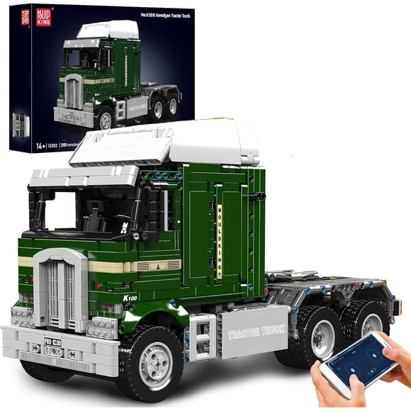 Bloques de Construcción Mould King 2060 piezas con motor y control remoto